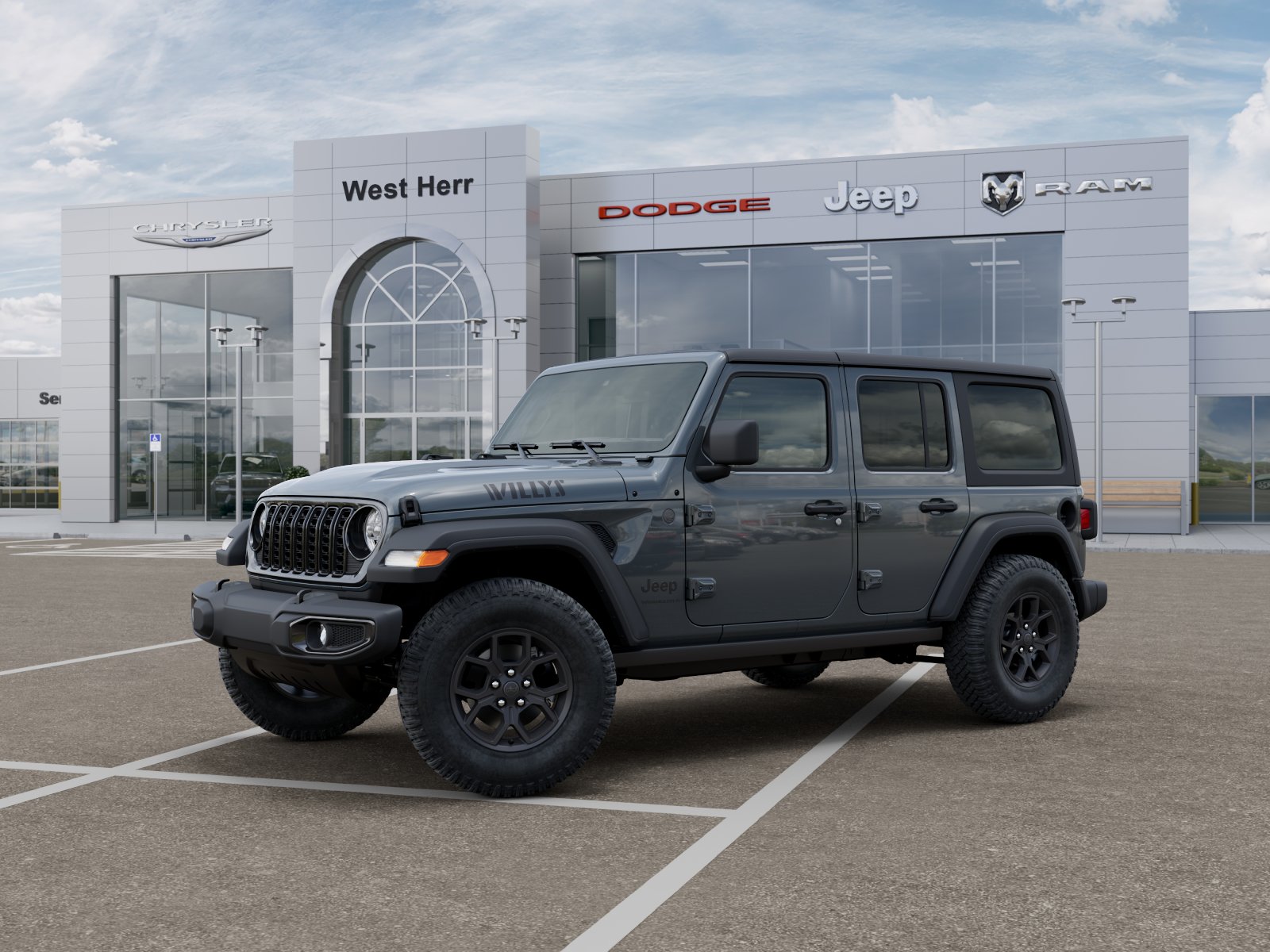 New 2026 Anvil Clear-Coat Exterior Paint Jeep Willys image 52