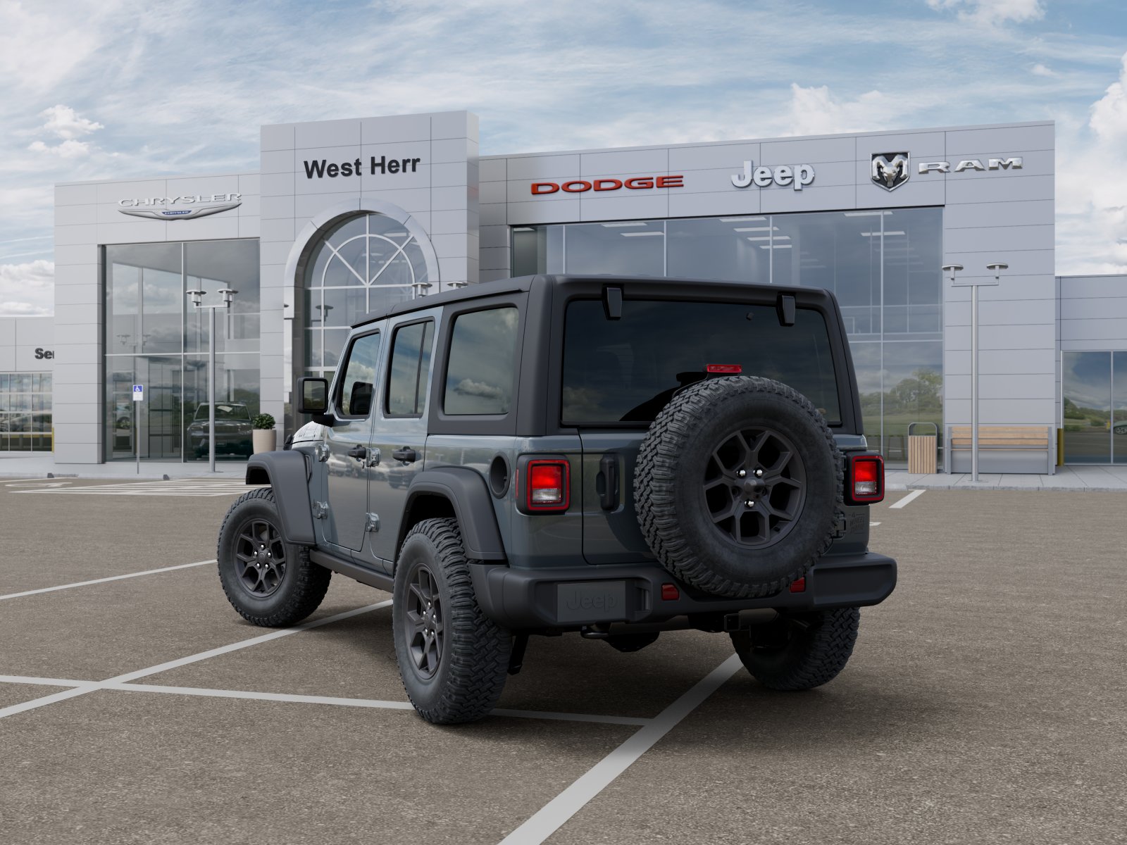 New 2026 Anvil Clear-Coat Exterior Paint Jeep Willys image 53