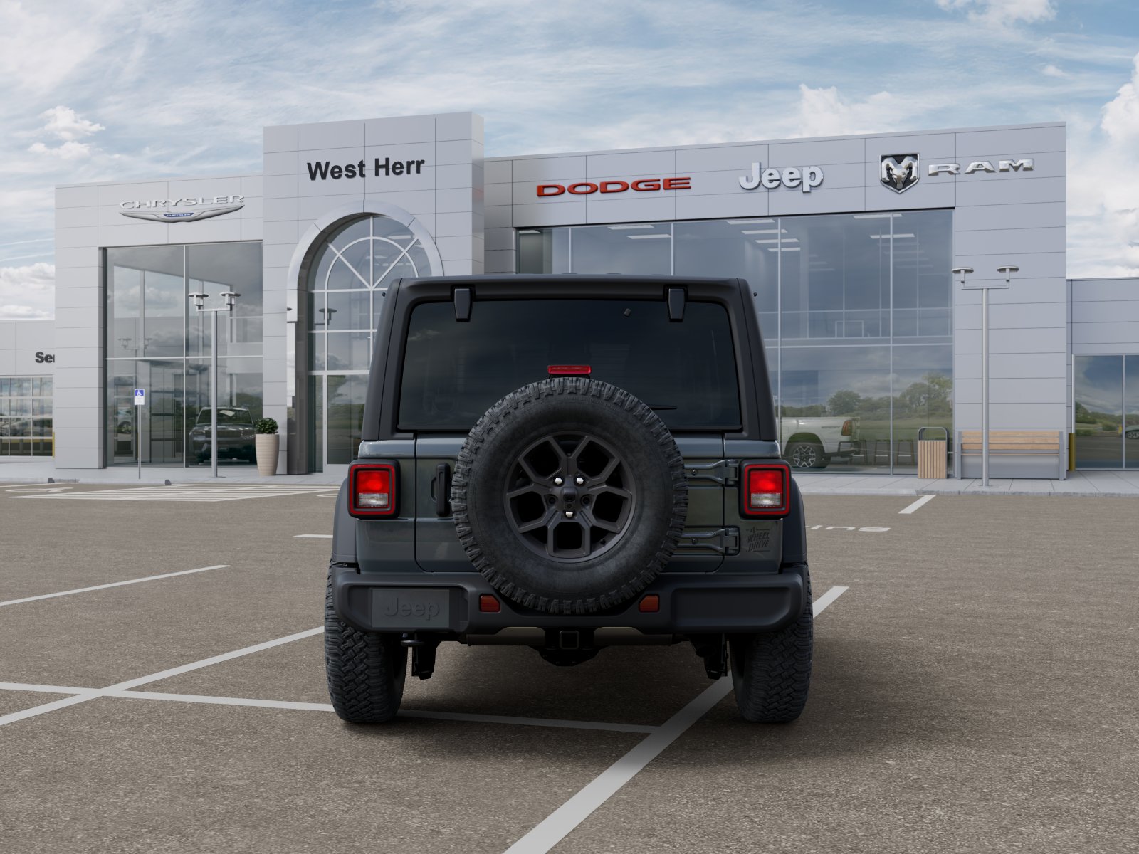 New 2026 Anvil Clear-Coat Exterior Paint Jeep Willys image 57