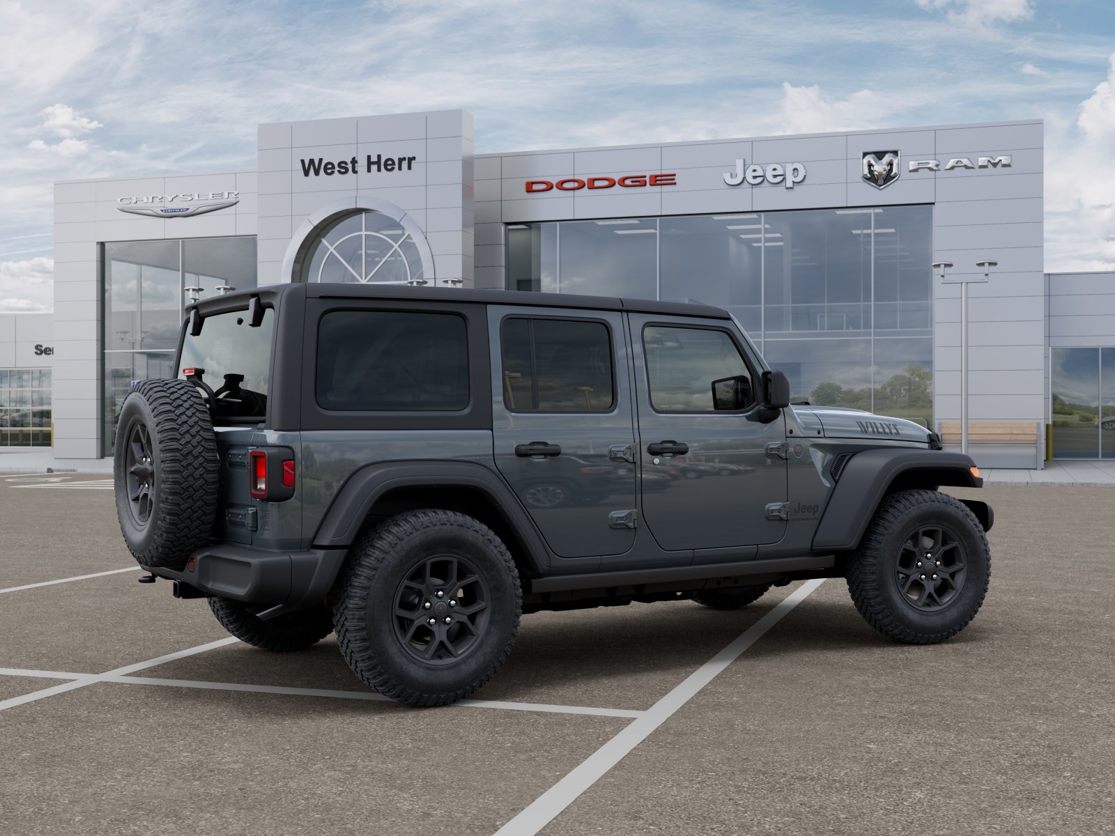 New 2026 Anvil Clear-Coat Exterior Paint Jeep Willys image 54