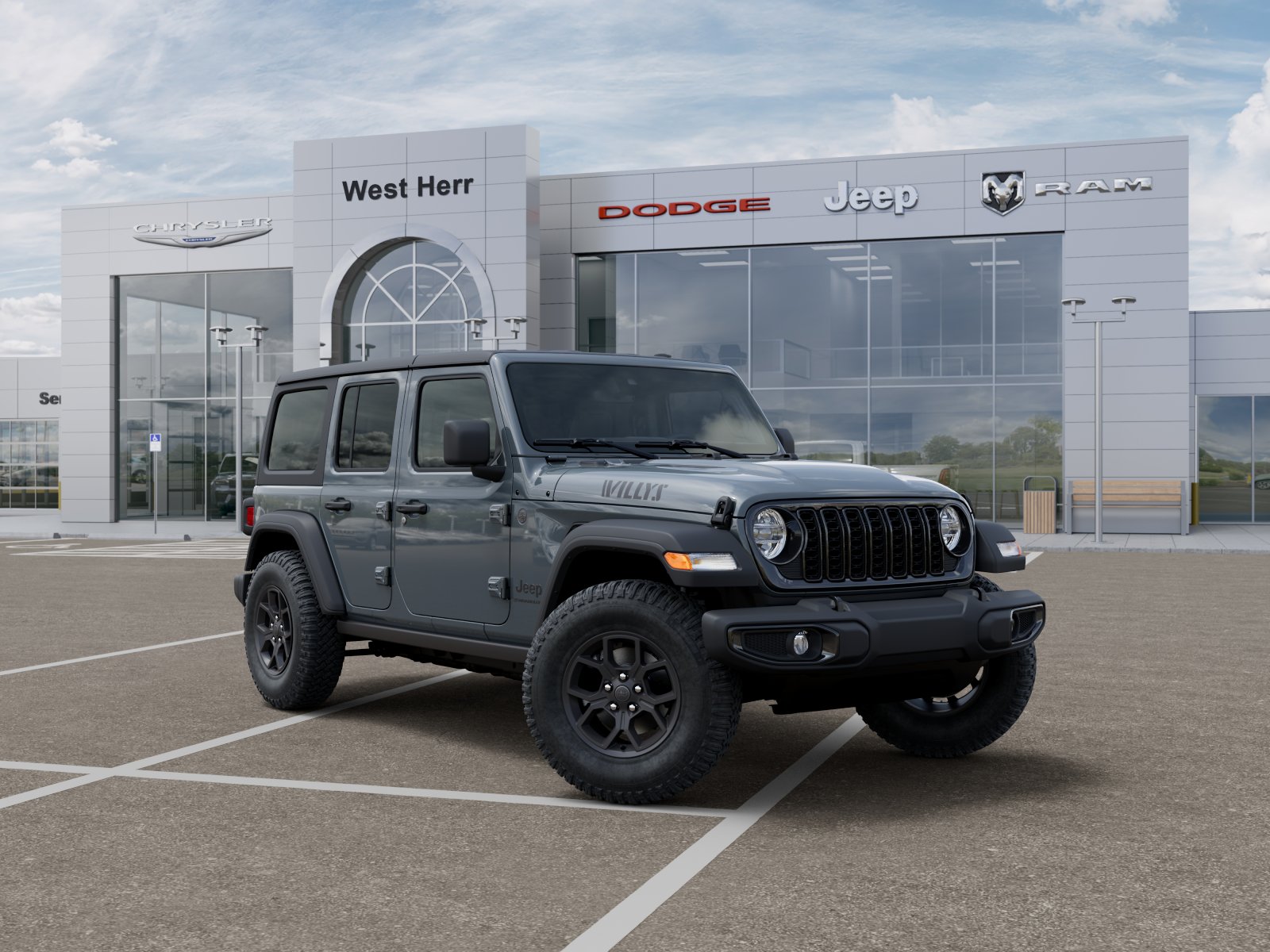New 2026 Anvil Clear-Coat Exterior Paint Jeep Willys image 55