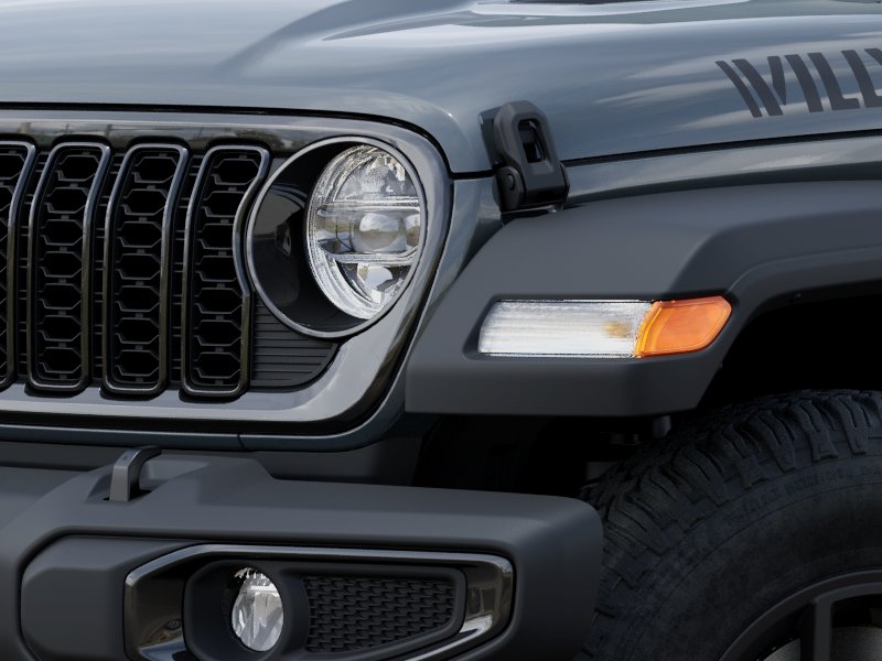 New 2026 Anvil Clear-Coat Exterior Paint Jeep Willys image 60
