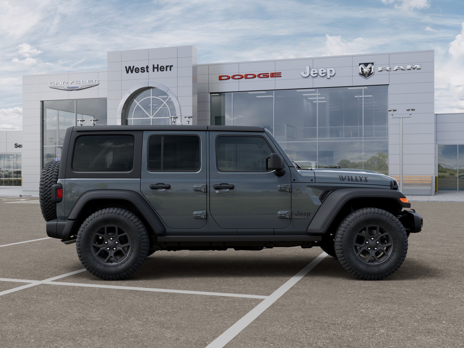 New 2026 Anvil Clear-Coat Exterior Paint Jeep Willys image 71