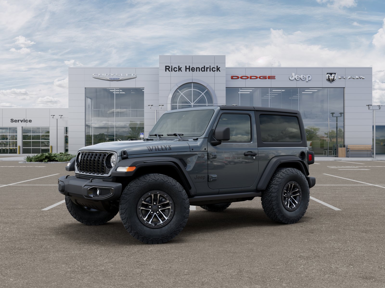 New 2026 Anvil Clear-Coat Exterior Paint Jeep Willys image 37