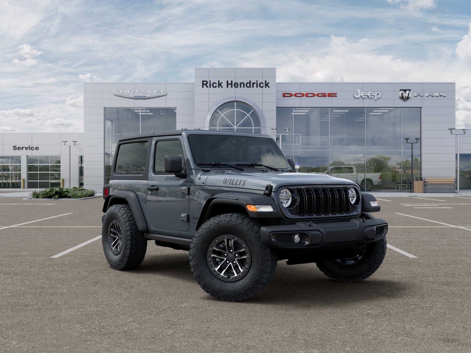 New 2026 Anvil Clear-Coat Exterior Paint Jeep Willys image 35