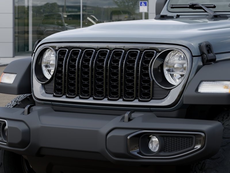 New 2026 Anvil Clear-Coat Exterior Paint Jeep Willys image 45