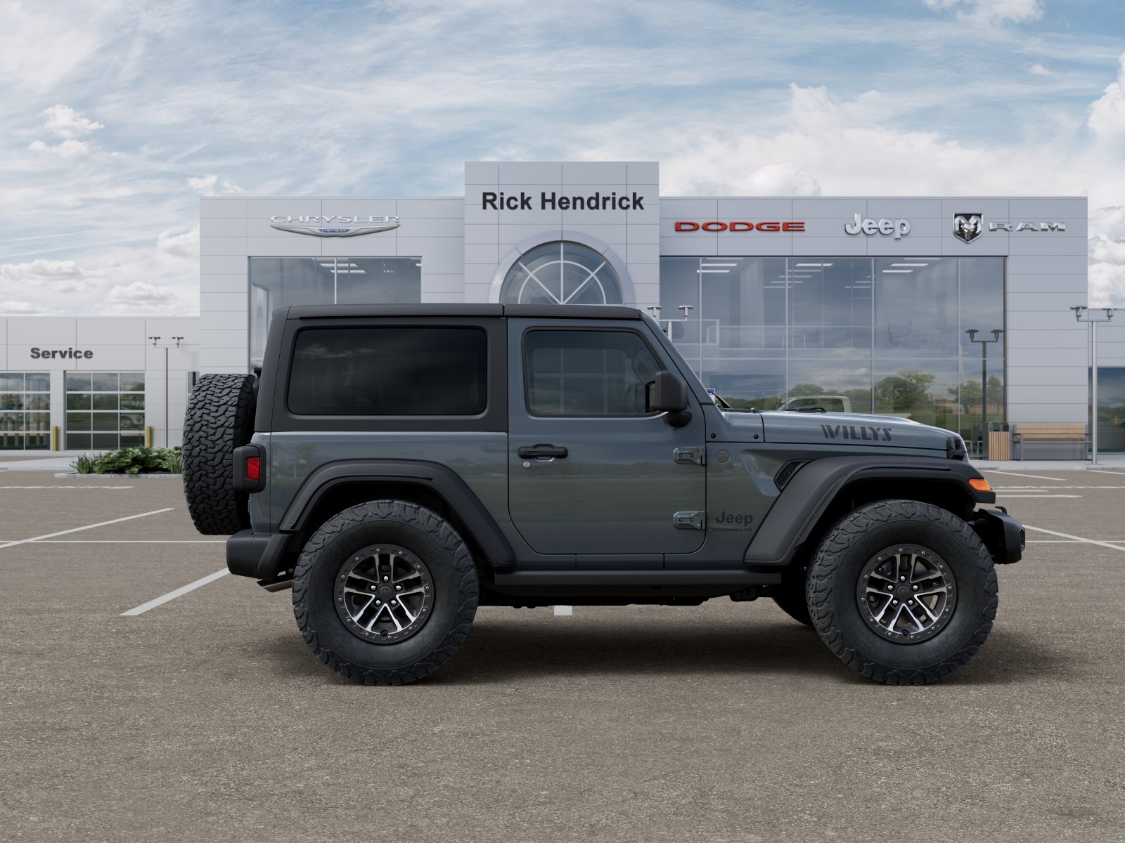 New 2026 Anvil Clear-Coat Exterior Paint Jeep Willys image 55