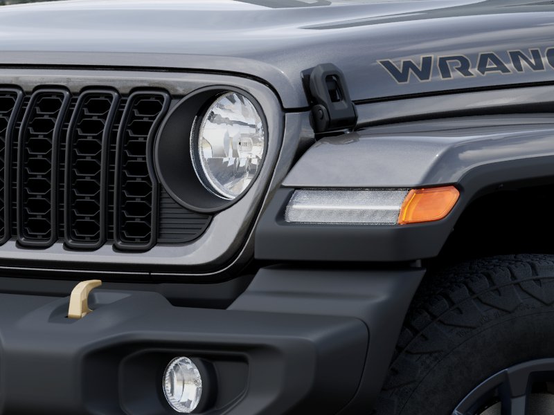 New 2026 Granite Crystal Metallic Clear-Coat Exterior Paint Jeep 85th Anniversary image 48
