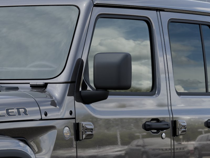 New 2026 Granite Crystal Metallic Clear-Coat Exterior Paint Jeep 85th Anniversary image 50