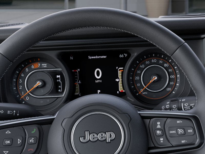 New 2026 Granite Crystal Metallic Clear-Coat Exterior Paint Jeep 85th Anniversary image 55