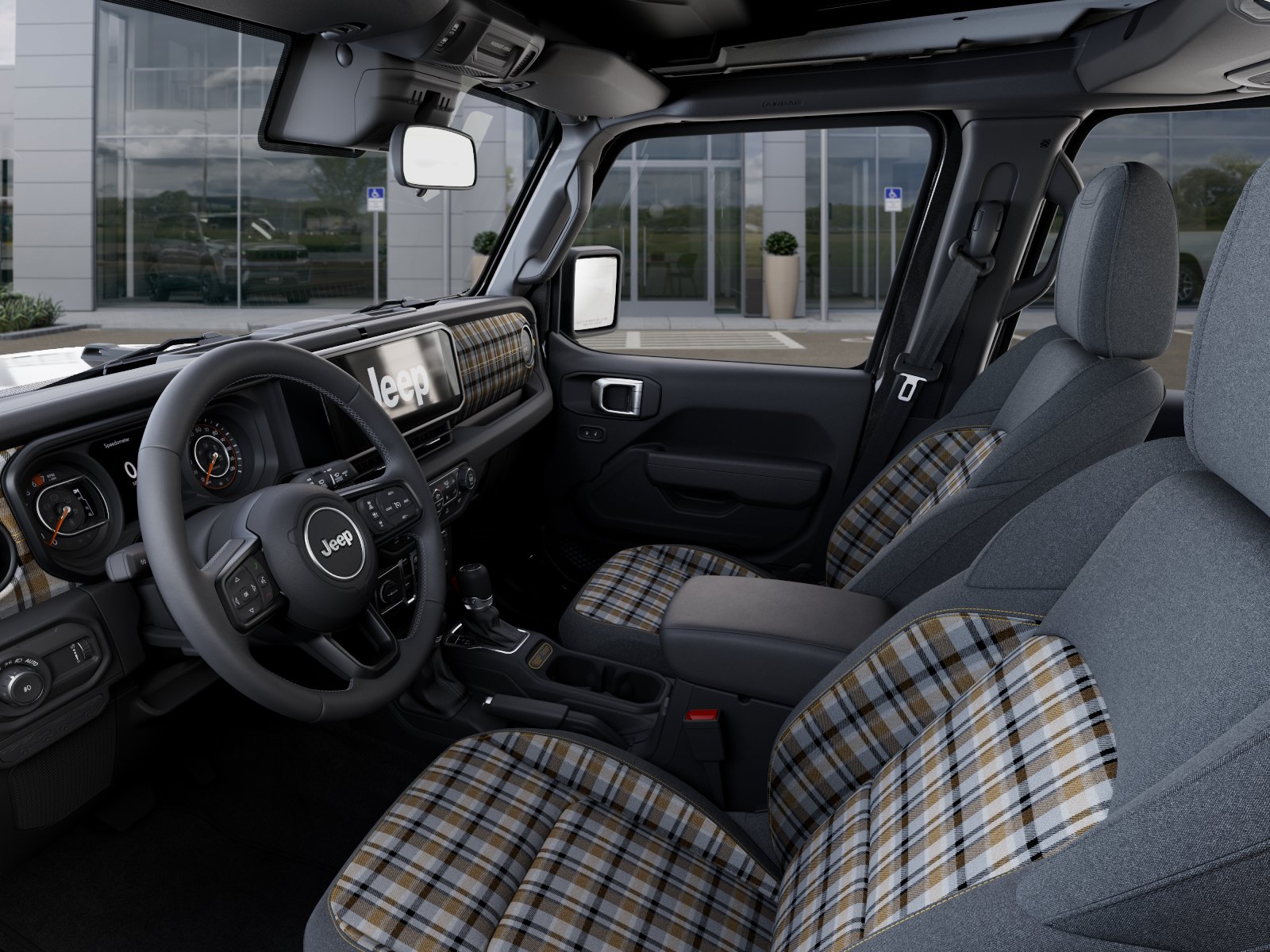 New 2026 Granite Crystal Metallic Clear-Coat Exterior Paint Jeep 85th Anniversary image 60