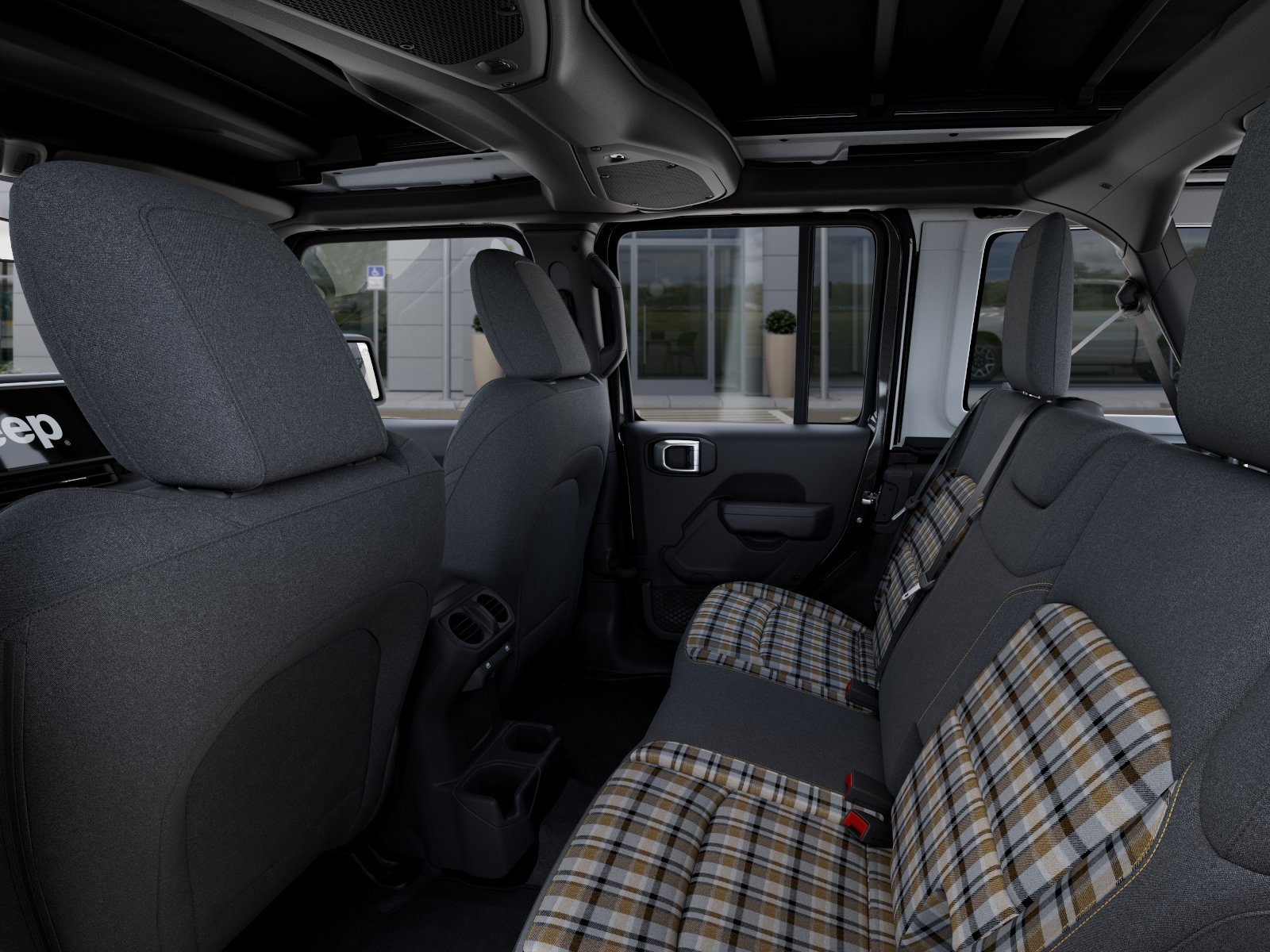 New 2026 Granite Crystal Metallic Clear-Coat Exterior Paint Jeep 85th Anniversary image 61