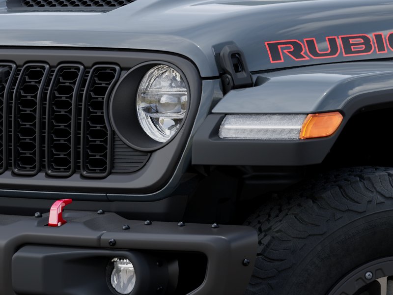 New 2026 Anvil Clear-Coat Exterior Paint Jeep Rubicon X image 36