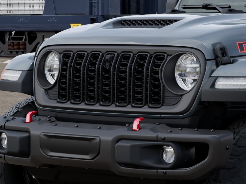 New 2026 Anvil Clear-Coat Exterior Paint Jeep Rubicon X image 37