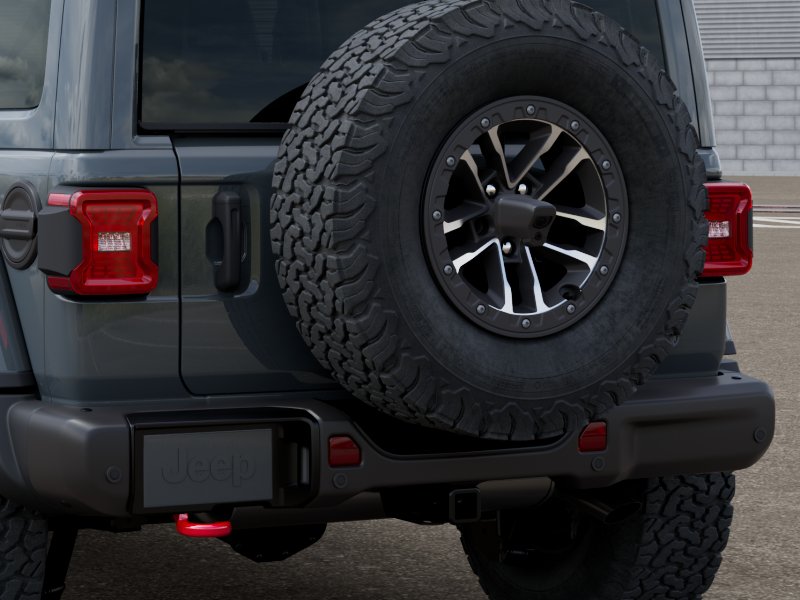 New 2026 Anvil Clear-Coat Exterior Paint Jeep Rubicon X image 39