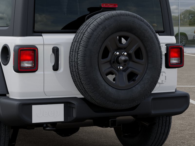New 2026 Bright White Clear-Coat Exterior Paint Jeep Sport image 47