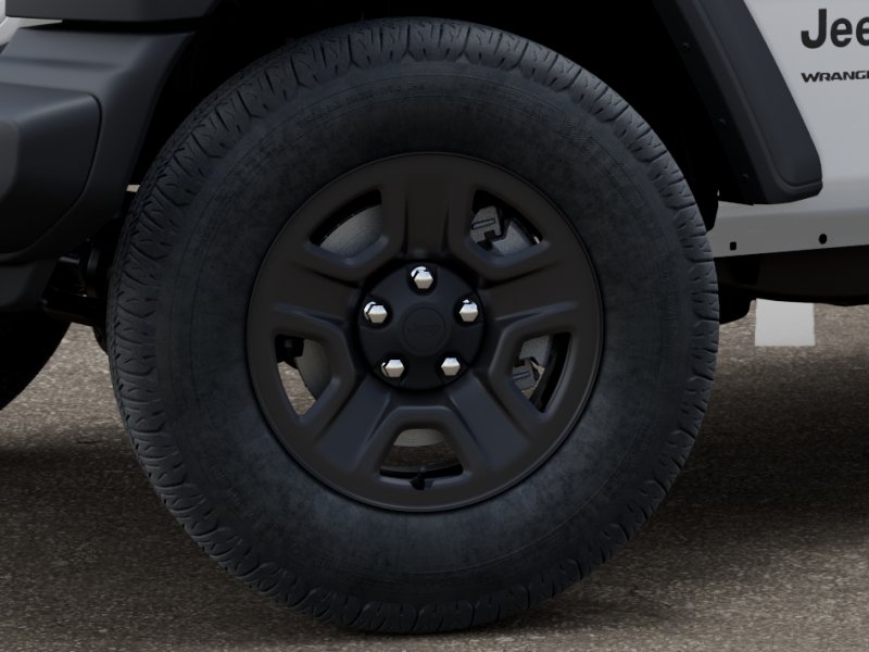 New 2026 Bright White Clear-Coat Exterior Paint Jeep Sport image 42