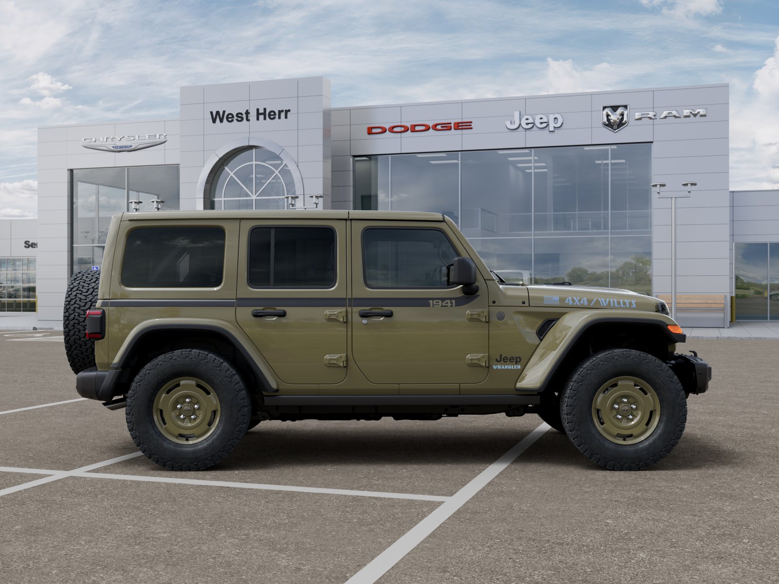 New 2026 41 Exterior Paint Jeep Willys image 47