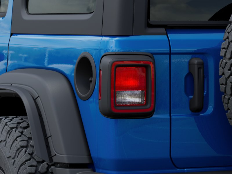 New 2026 Hydro Blue Pearl-Coat Exterior Paint Jeep Willys image 43