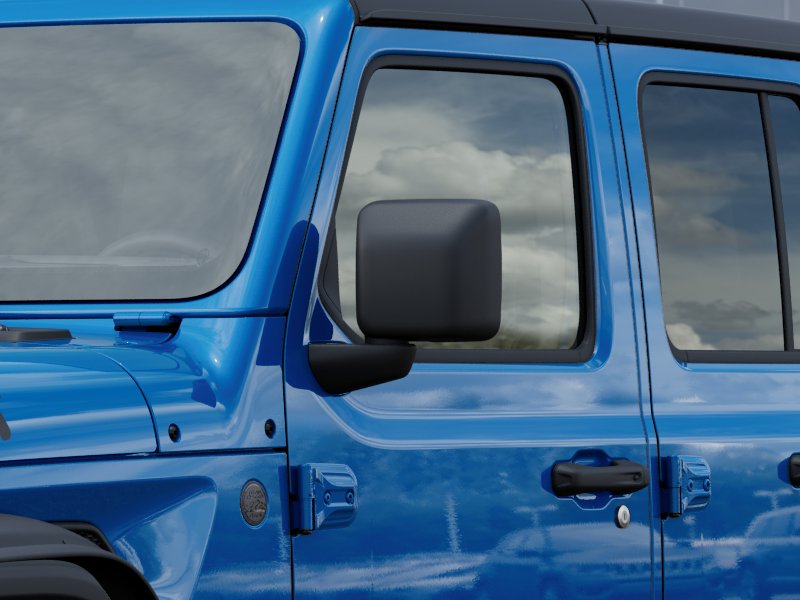 New 2026 Hydro Blue Pearl-Coat Exterior Paint Jeep Willys image 46