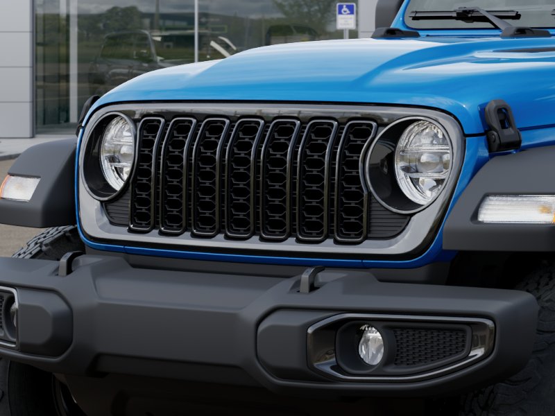 New 2026 Hydro Blue Pearl-Coat Exterior Paint Jeep Willys image 45