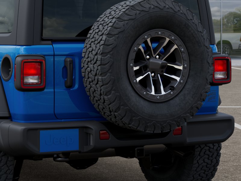 New 2026 Hydro Blue Pearl-Coat Exterior Paint Jeep Willys image 47