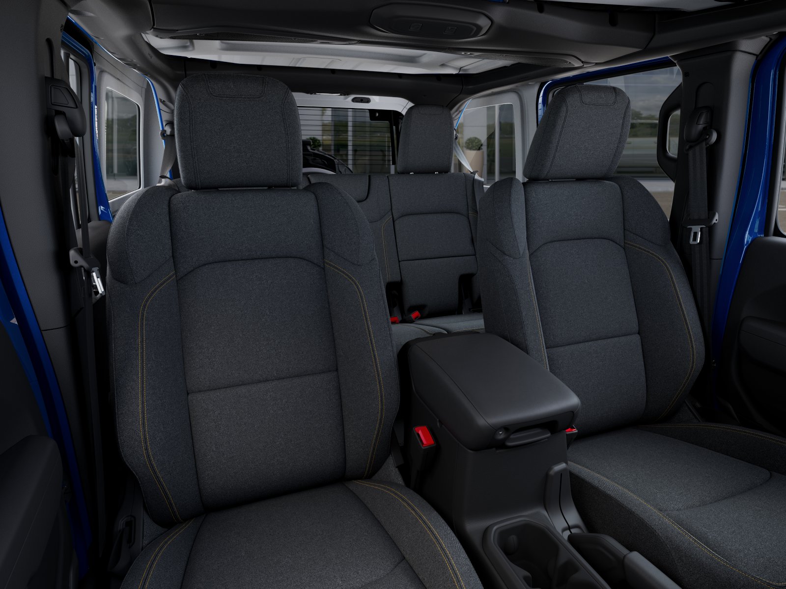 New 2026 Hydro Blue Pearl-Coat Exterior Paint Jeep Willys image 50