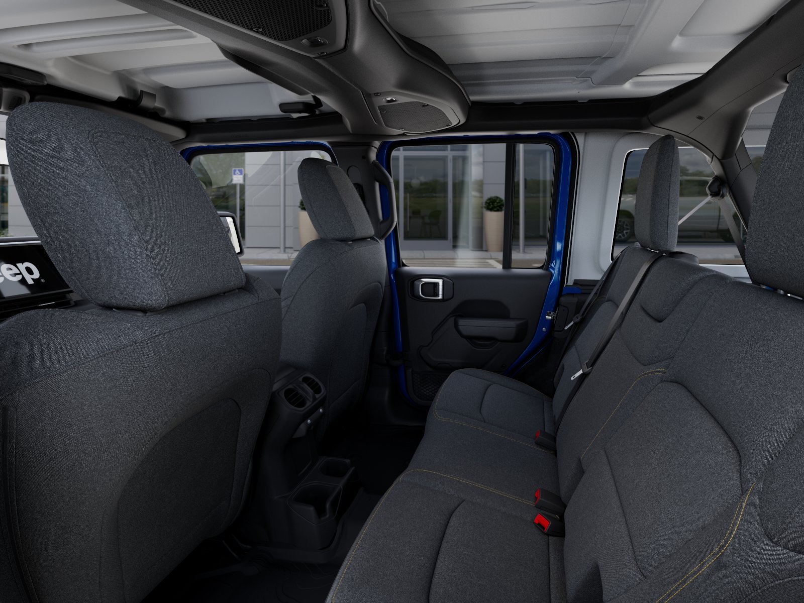 New 2026 Hydro Blue Pearl-Coat Exterior Paint Jeep Willys image 57
