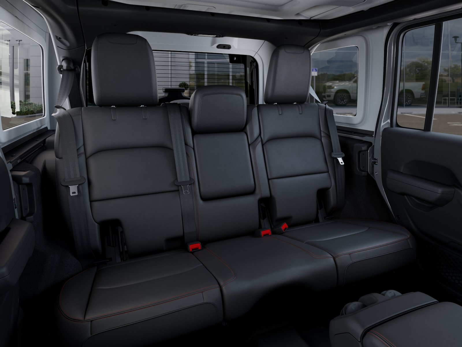 New 2026 Bright White Clearcoat Jeep Rubicon image 41