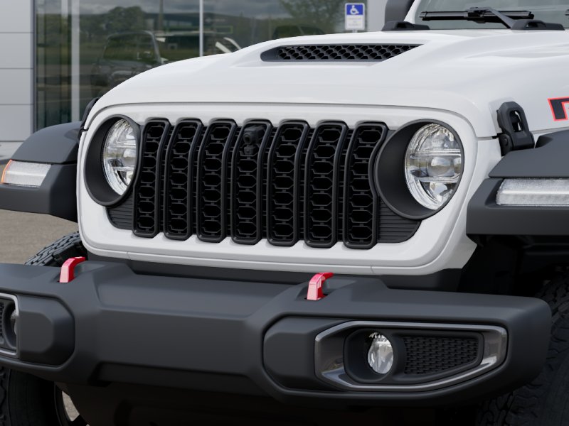 New 2026 Bright White Clearcoat Jeep Rubicon image 37
