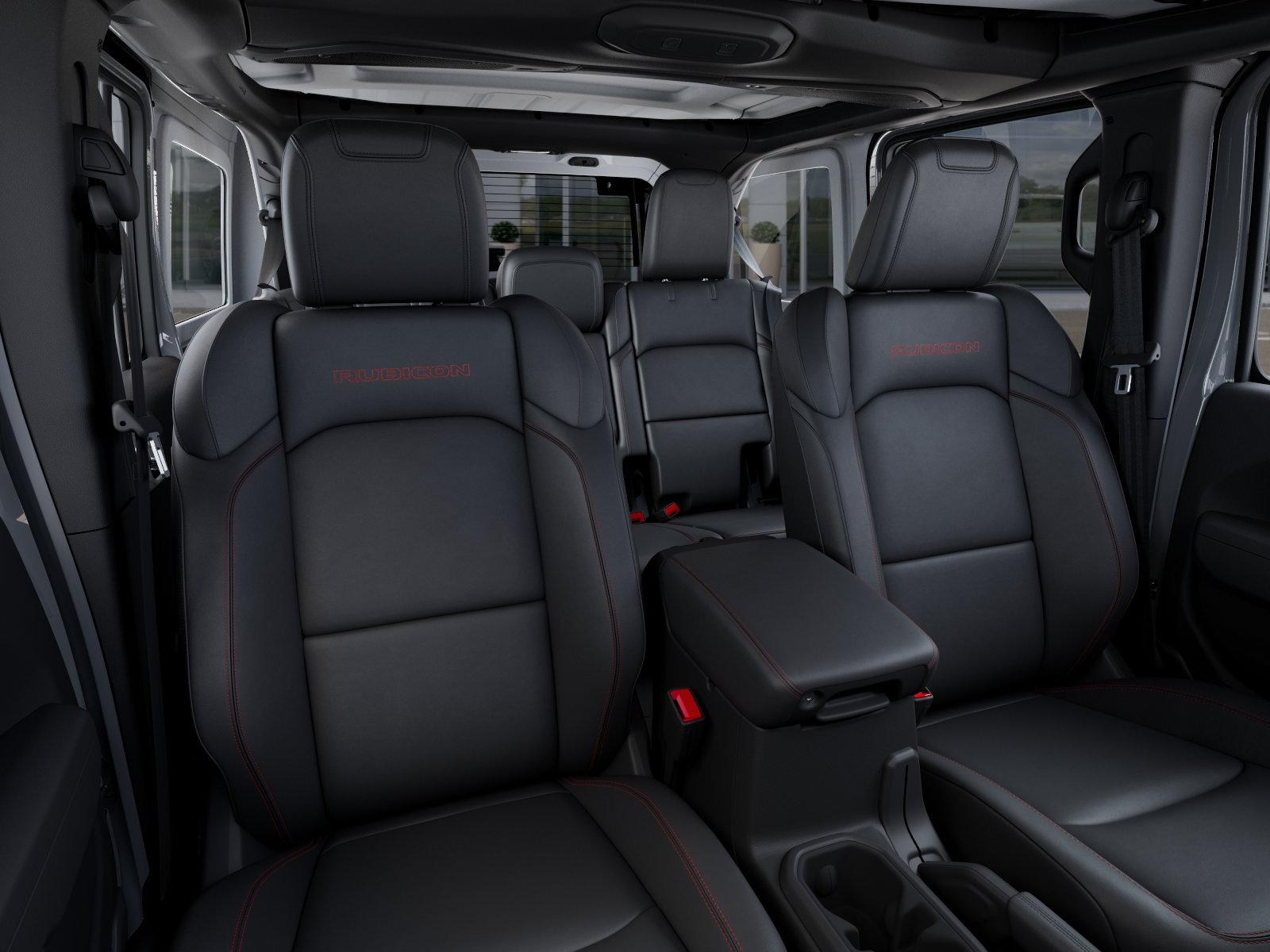 New 2026 Bright White Clearcoat Jeep Rubicon image 42