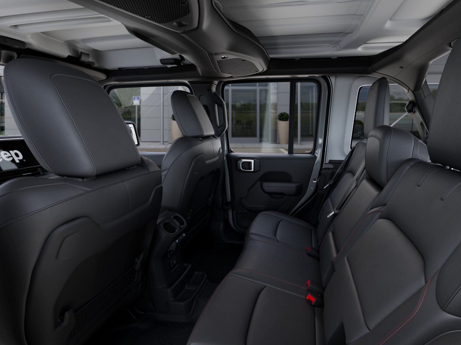New 2026 Bright White Clearcoat Jeep Rubicon image 49