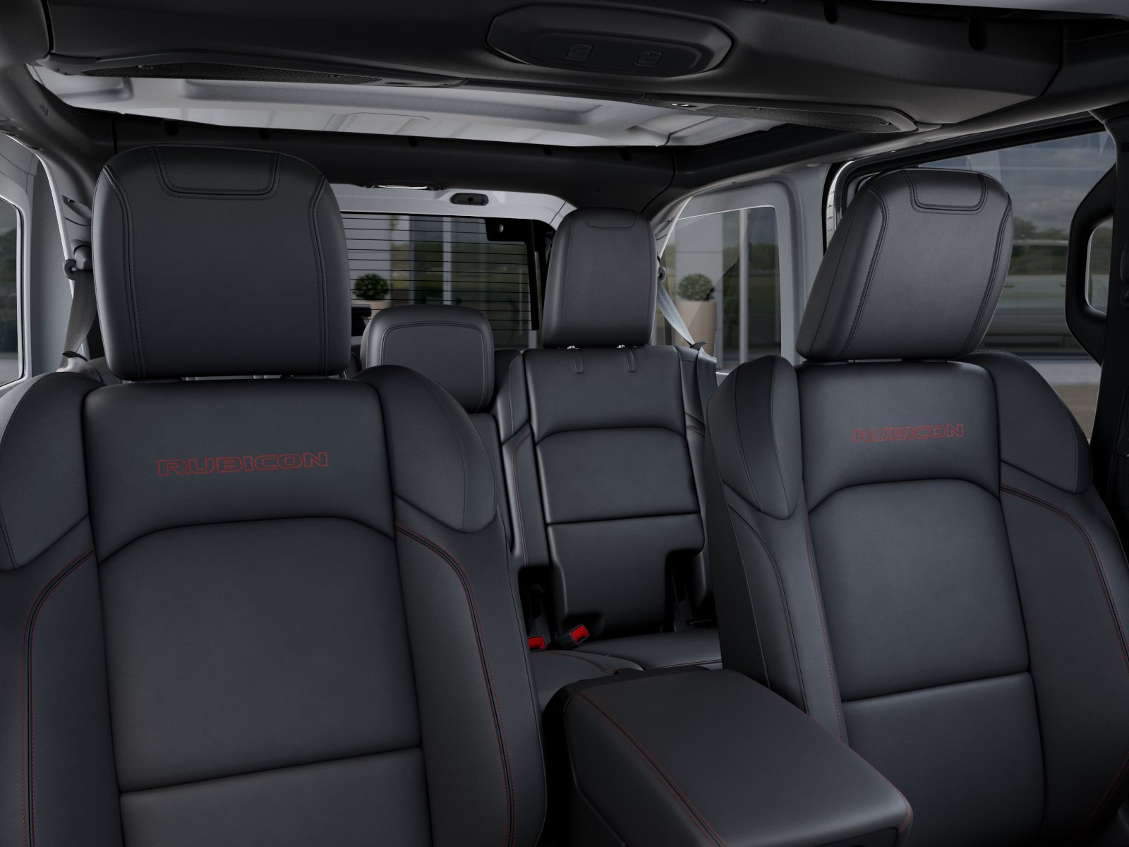 New 2026 Bright White Clearcoat Jeep Rubicon image 52