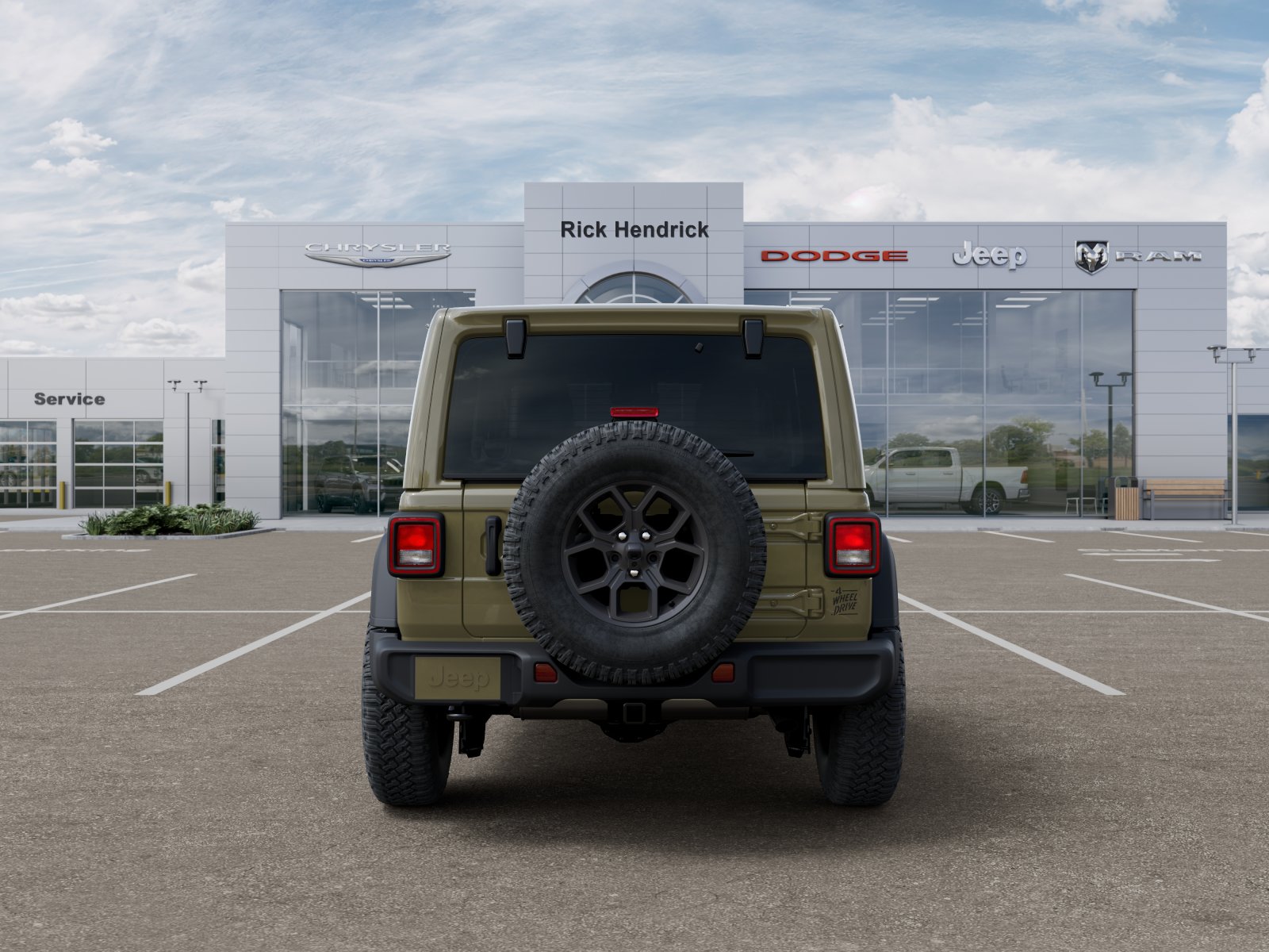 New 2026 41 Jeep Willys image 34