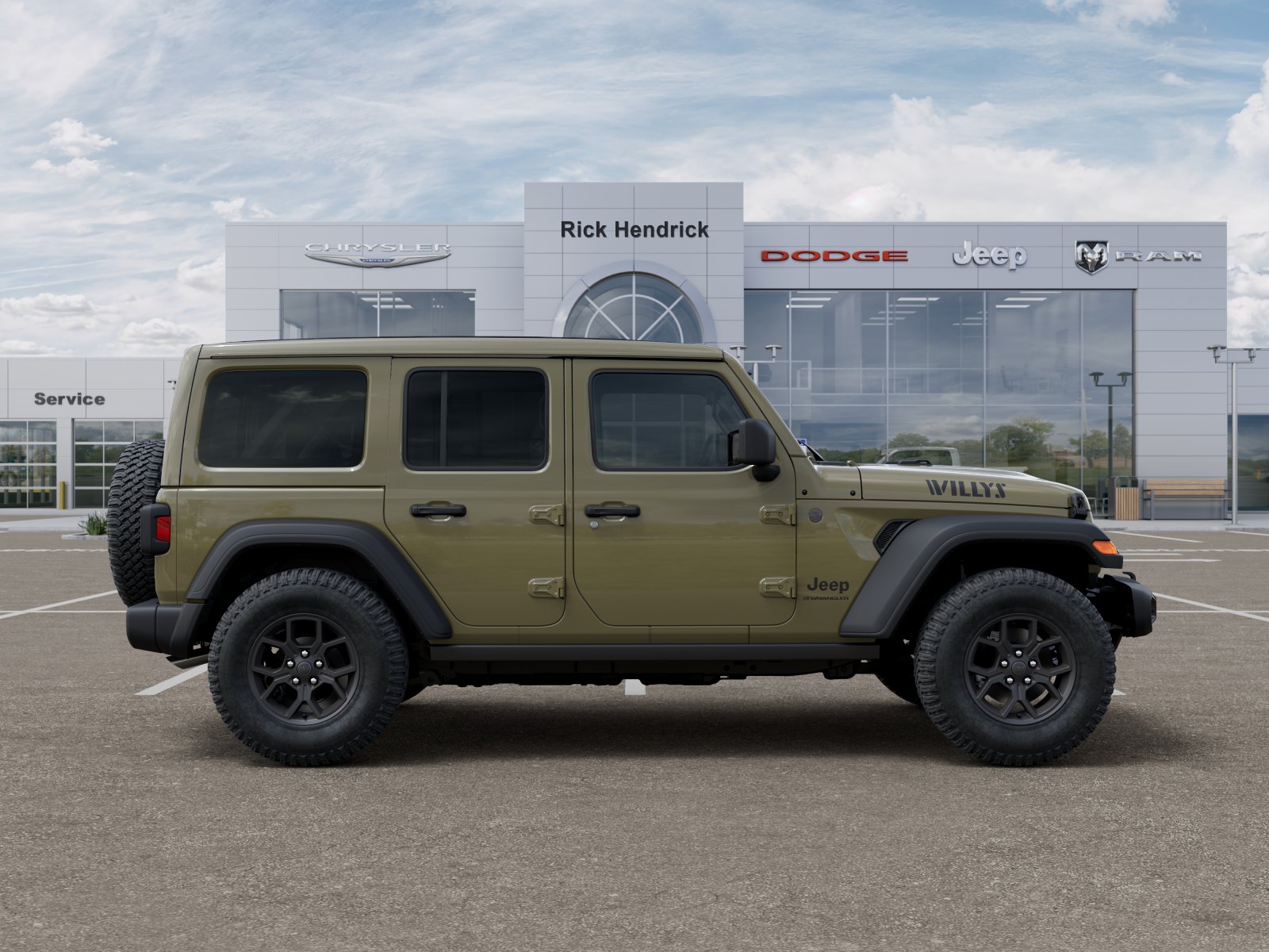 New 2026 41 Jeep Willys image 48