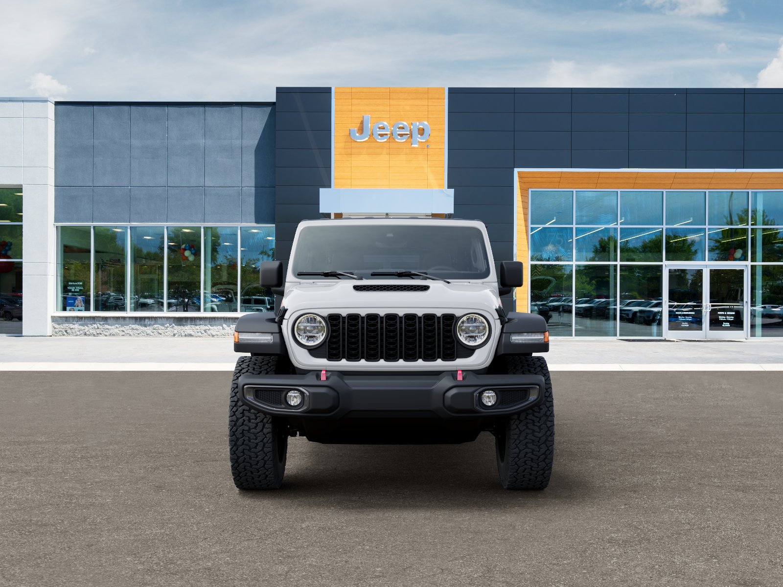 New 2026 Bright White Clearcoat Jeep Rubicon image 32