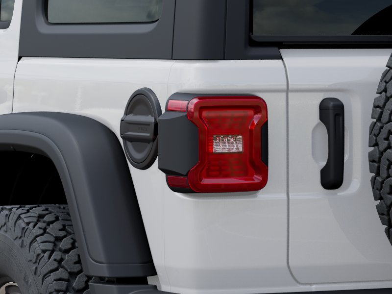 New 2026 Bright White Clearcoat Jeep Rubicon image 35