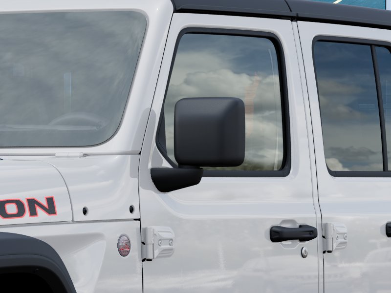 New 2026 Bright White Clearcoat Jeep Rubicon image 38
