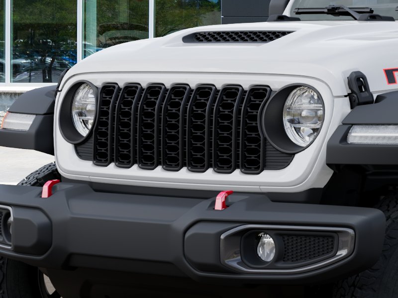 New 2026 Bright White Clearcoat Jeep Rubicon image 37