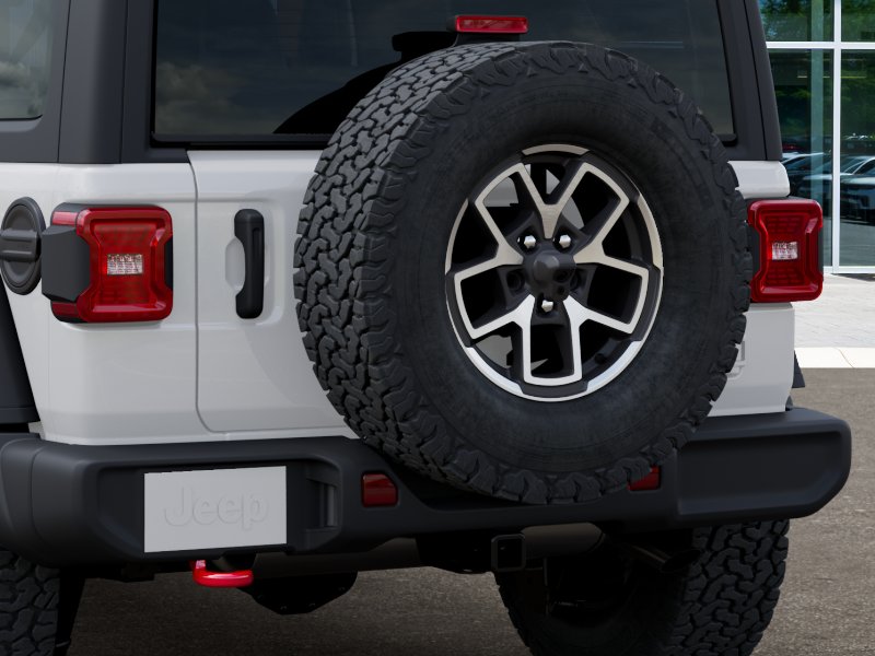 New 2026 Bright White Clearcoat Jeep Rubicon image 39