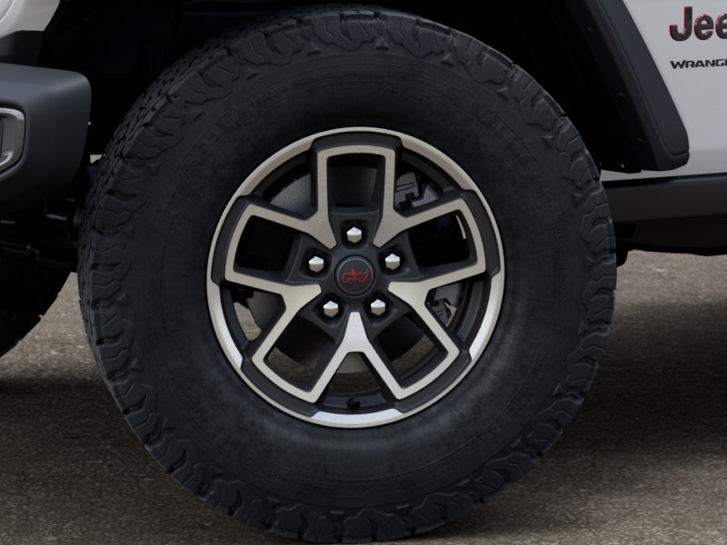 New 2026 Bright White Clearcoat Jeep Rubicon image 34