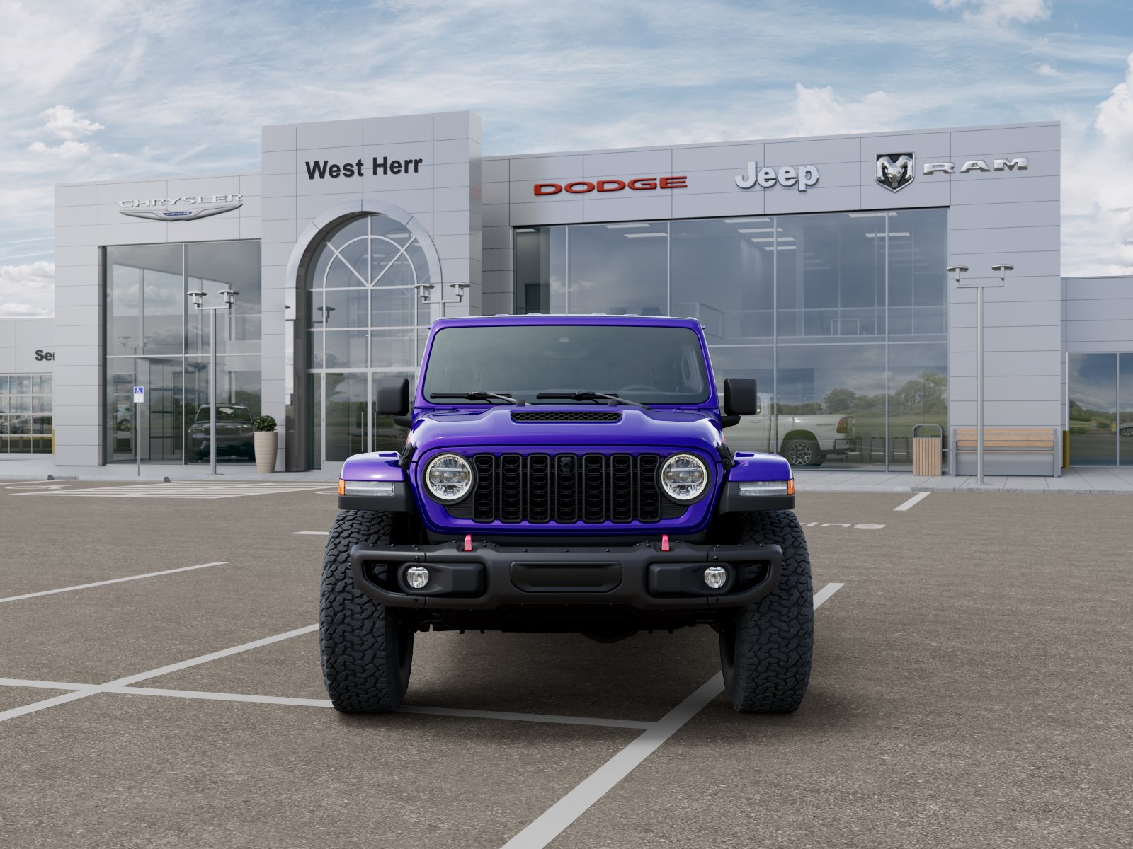New 2026 Reign Exterior Paint Jeep Rubicon X image 56