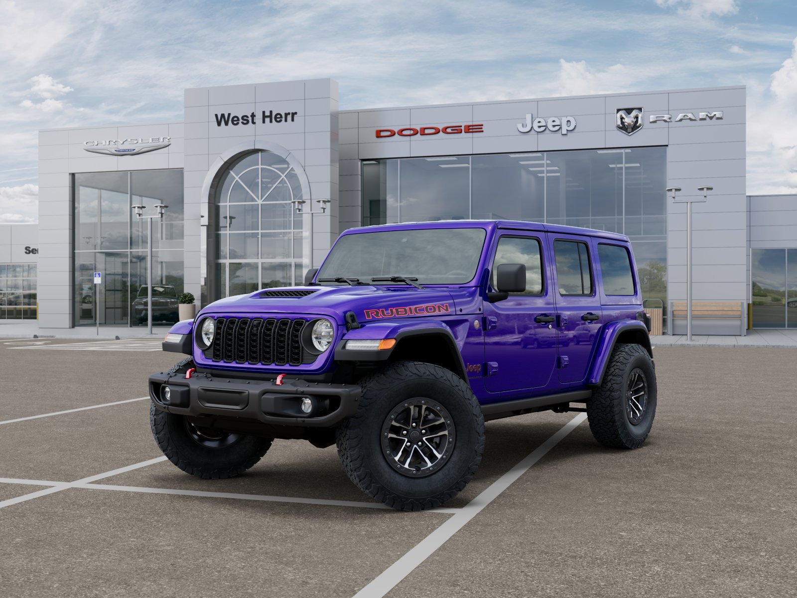 New 2026 Reign Exterior Paint Jeep Rubicon X image 51