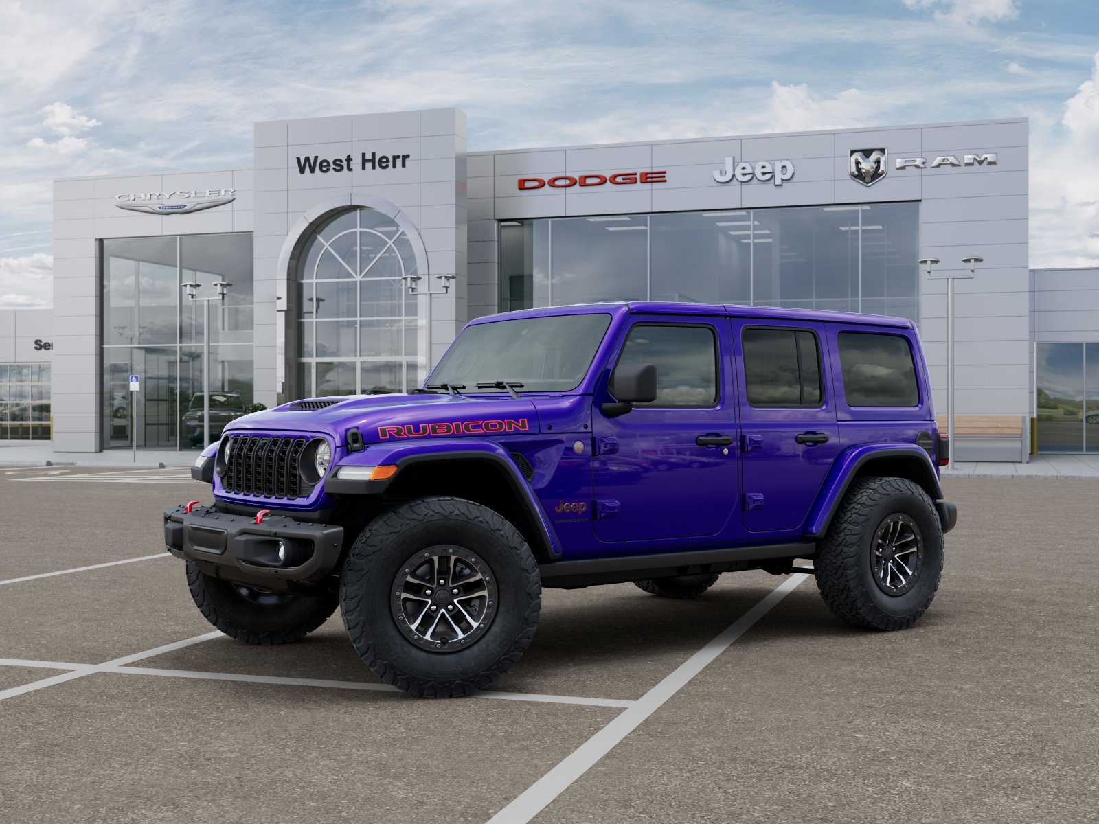 New 2026 Reign Exterior Paint Jeep Rubicon X image 52