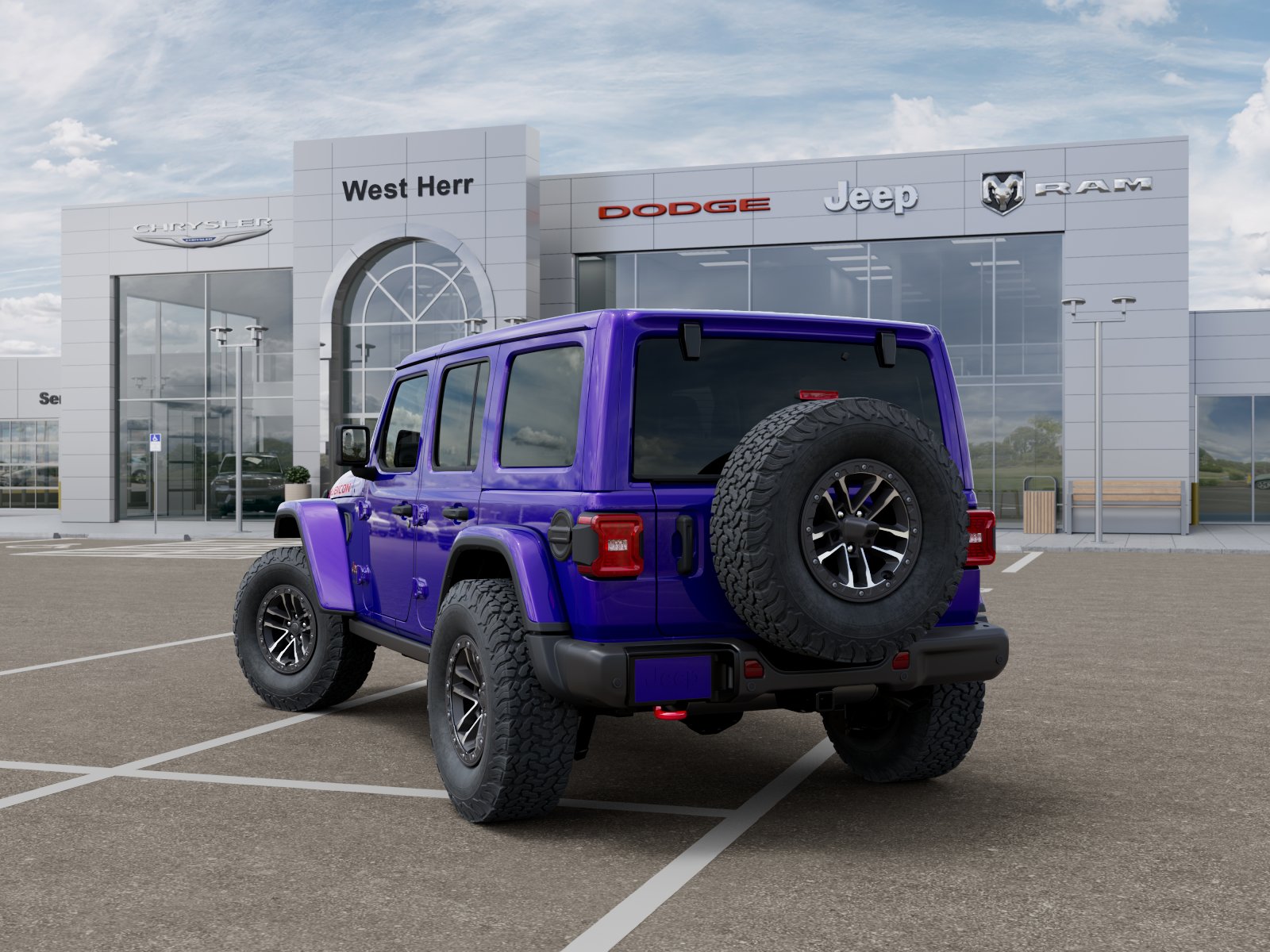 New 2026 Reign Exterior Paint Jeep Rubicon X image 53