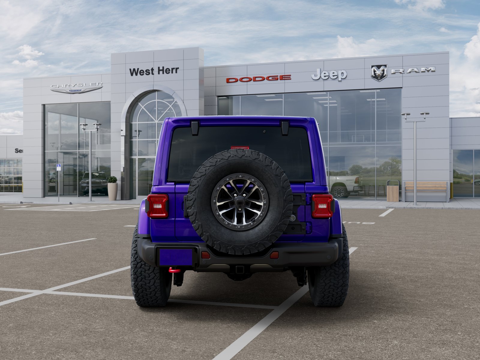 New 2026 Reign Exterior Paint Jeep Rubicon X image 57