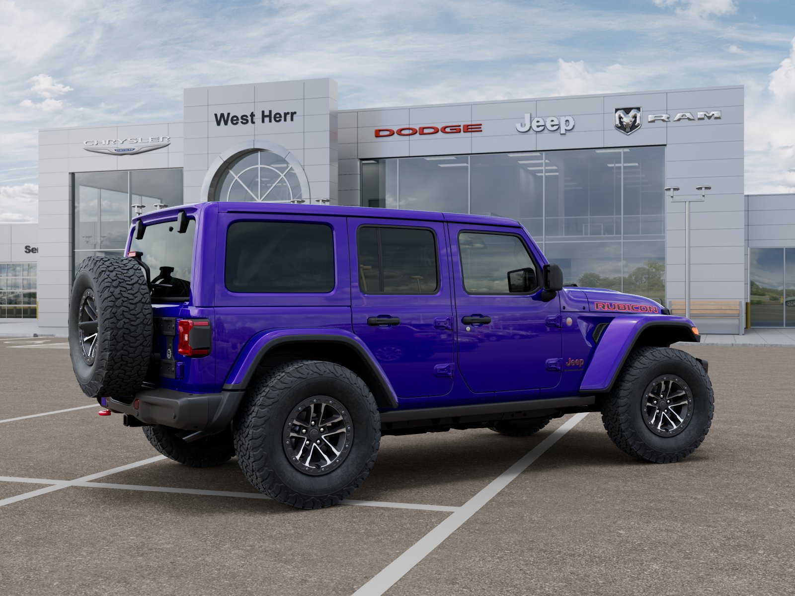 New 2026 Reign Exterior Paint Jeep Rubicon X image 54