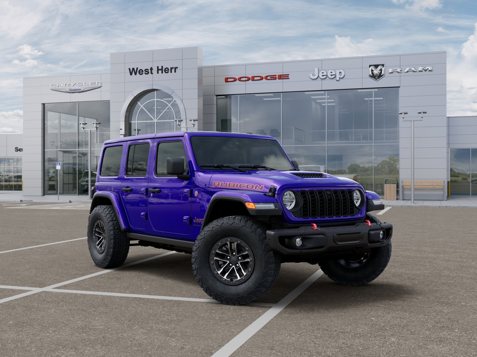 New 2026 Reign Exterior Paint Jeep Rubicon X image 55