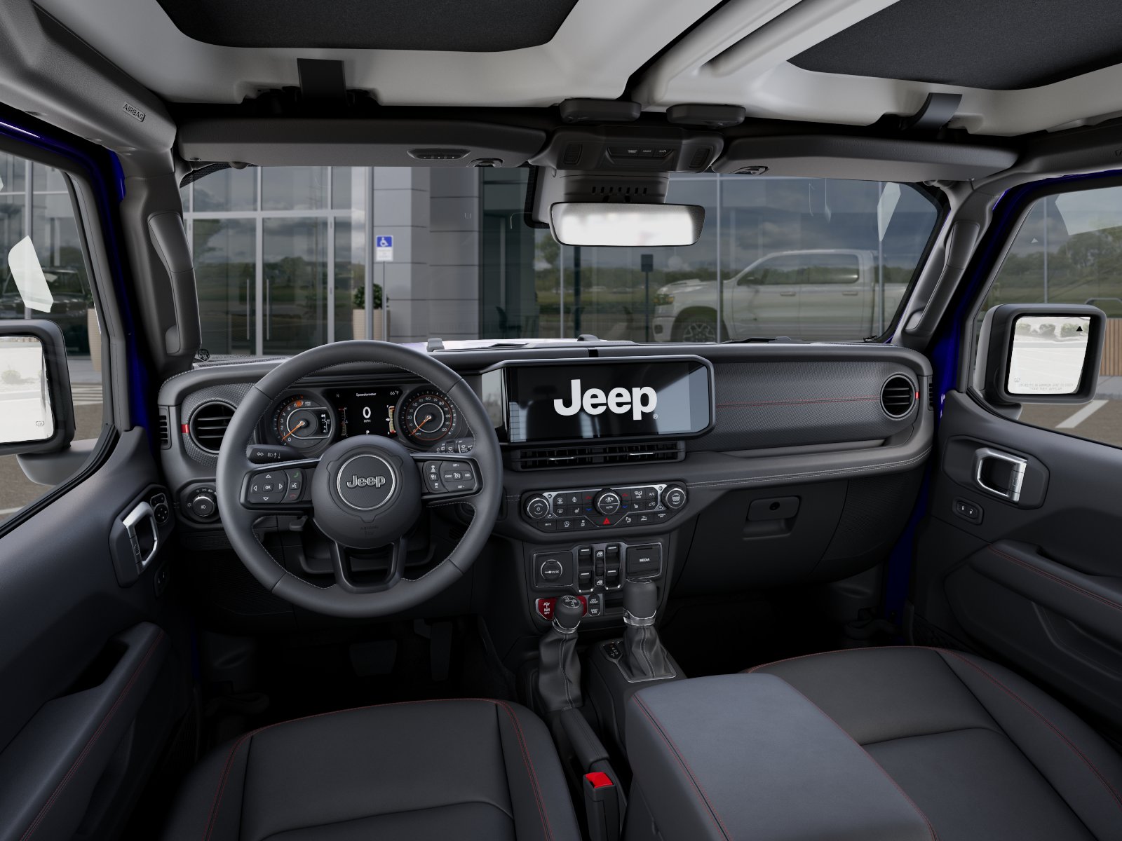 New 2026 Reign Exterior Paint Jeep Rubicon X image 64