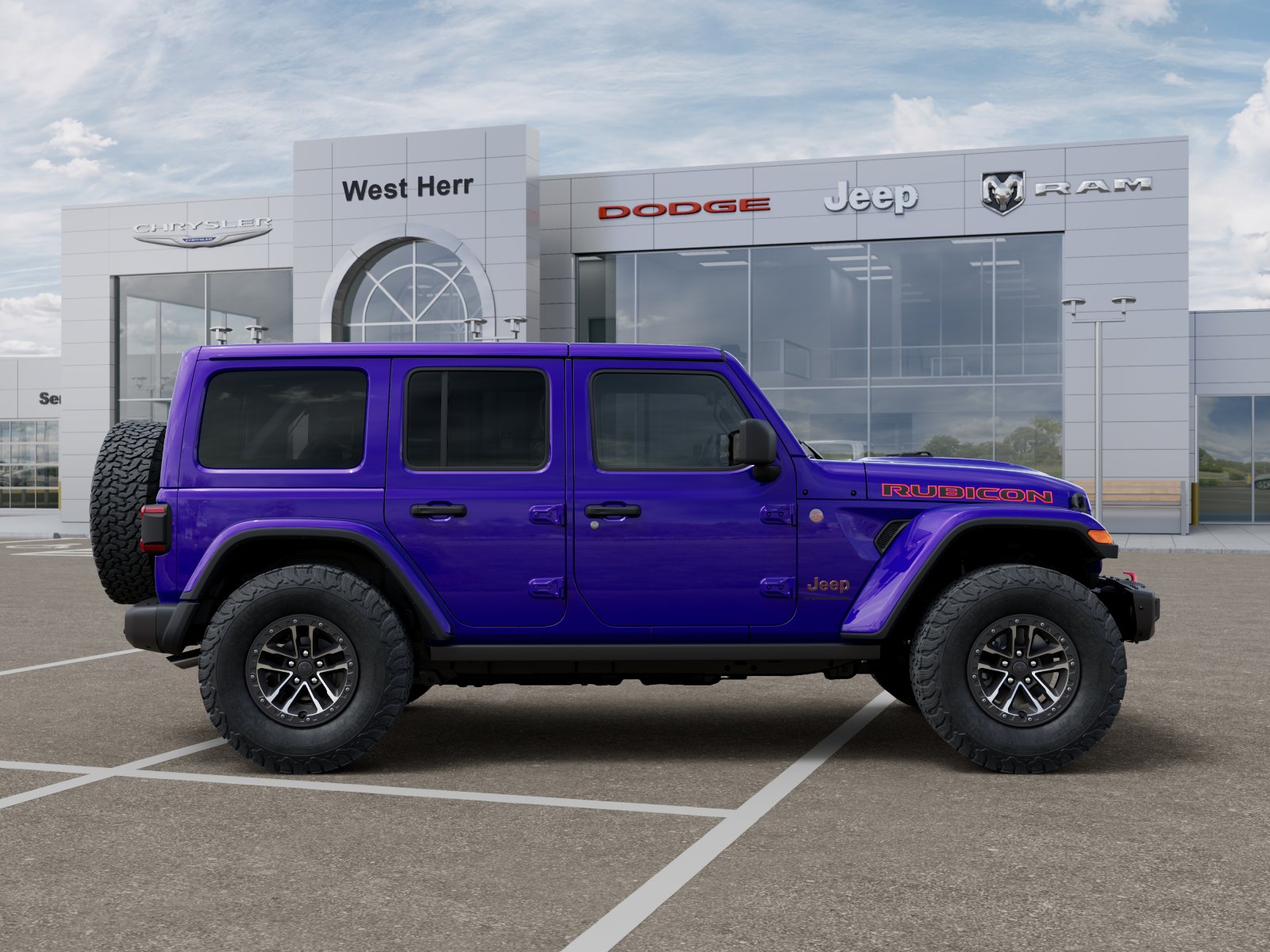 New 2026 Reign Exterior Paint Jeep Rubicon X image 71